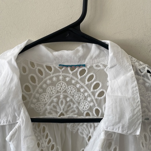 Johnny Was Marietta blouse - Picture 6 of 7